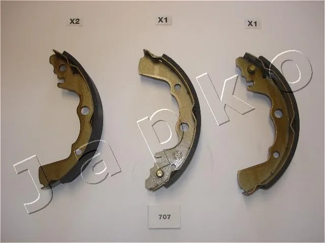 комплект спирачна челюст JAPKO               