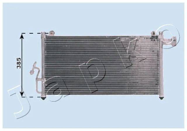 кондензатор, климатизация JAPKO               