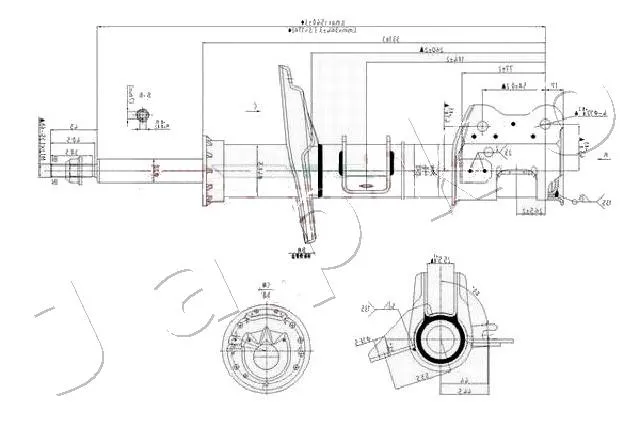 амортисьор JAPKO               
