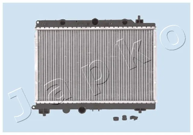 радиатор, охлаждане на двигателя JAPKO               