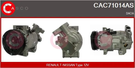 компресор, климатизация CASCO               