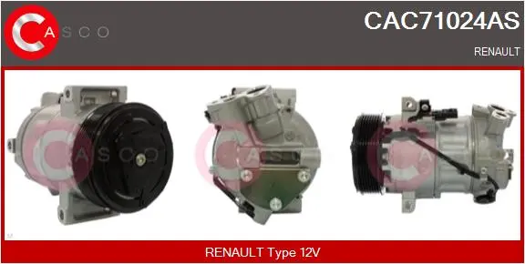 компресор, климатизация CASCO               