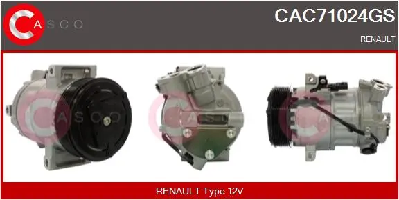 компресор, климатизация CASCO               