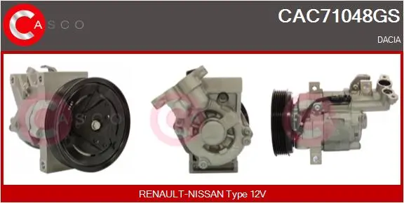 компресор, климатизация CASCO               