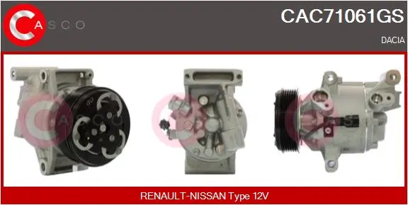 компресор, климатизация CASCO               