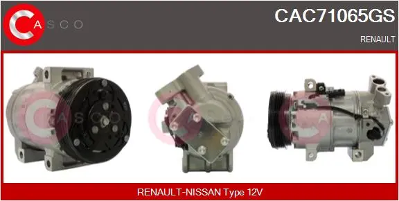 компресор, климатизация CASCO               