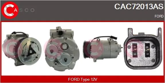 компресор, климатизация CASCO               