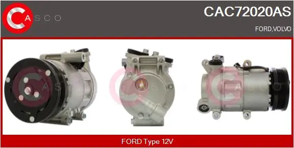 компресор, климатизация CASCO               