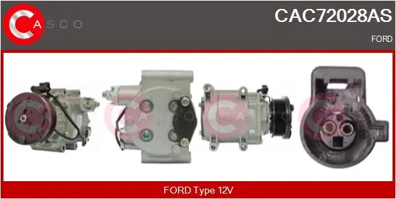 компресор, климатизация CASCO               