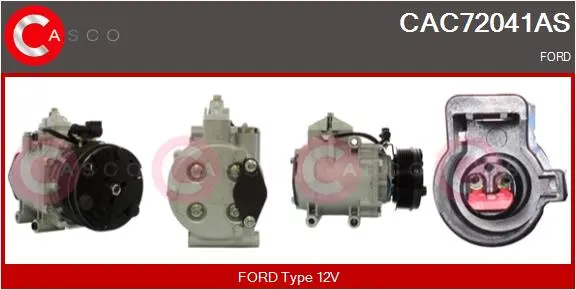 компресор, климатизация CASCO               