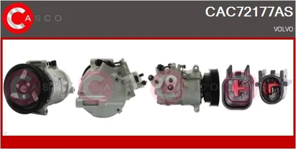 компресор, климатизация CASCO               