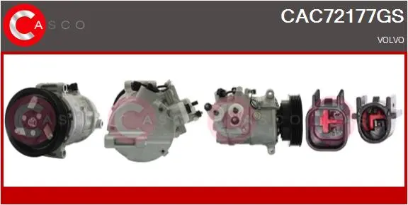 компресор, климатизация CASCO               