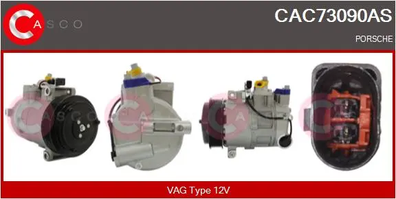 компресор, климатизация CASCO               