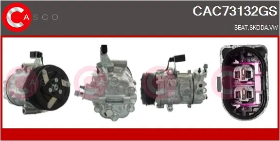 компресор, климатизация CASCO               