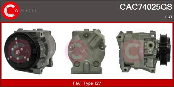 компресор, климатизация CASCO               