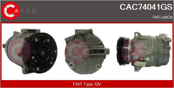 компресор, климатизация CASCO               