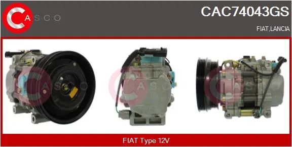 компресор, климатизация CASCO               