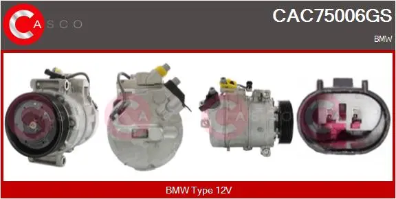 компресор, климатизация CASCO               