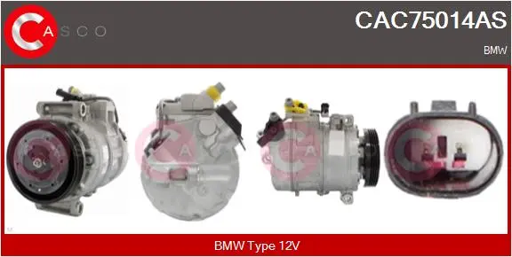 компресор, климатизация CASCO               