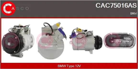 компресор, климатизация CASCO               