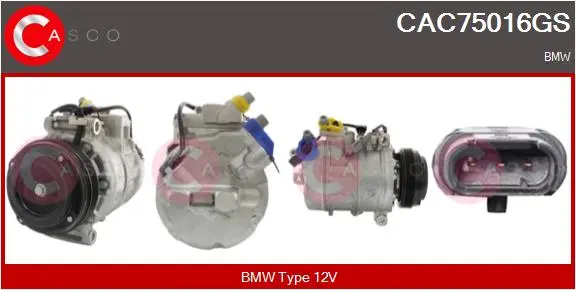 компресор, климатизация CASCO               