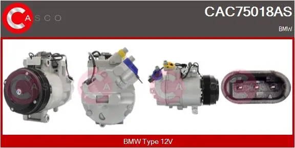 компресор, климатизация CASCO               