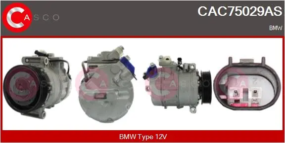 компресор, климатизация CASCO               