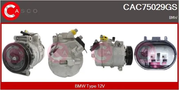 компресор, климатизация CASCO               