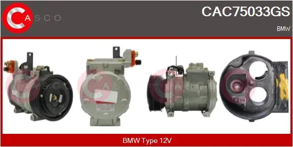 компресор, климатизация CASCO               