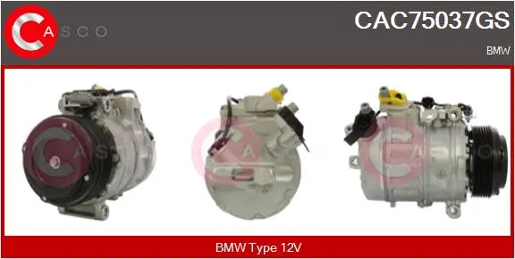 компресор, климатизация CASCO               