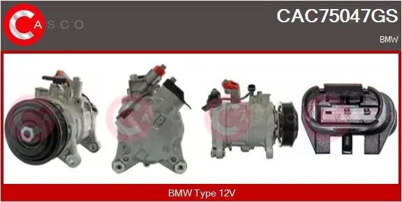 компресор, климатизация CASCO               