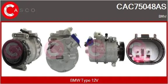 компресор, климатизация CASCO               