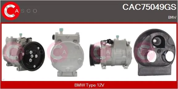 компресор, климатизация CASCO               