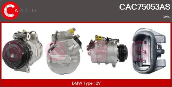 компресор, климатизация CASCO               