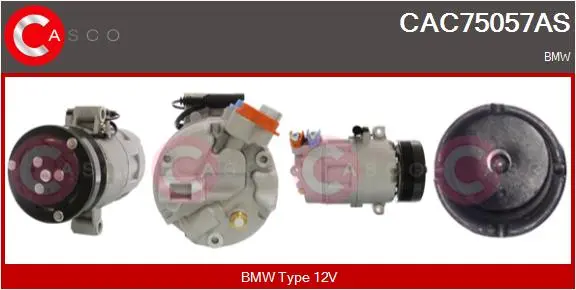 компресор, климатизация CASCO               