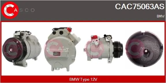 компресор, климатизация CASCO               