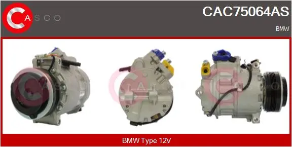 компресор, климатизация CASCO               