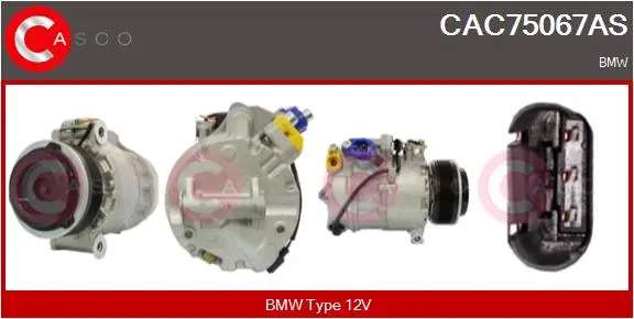 компресор, климатизация CASCO               