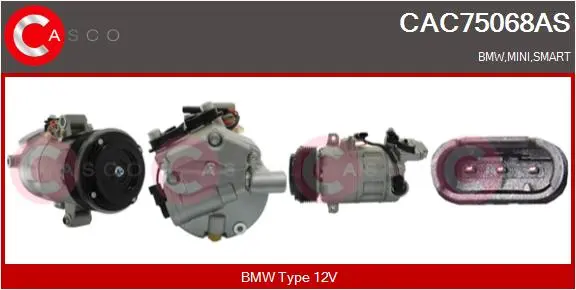 компресор, климатизация CASCO               