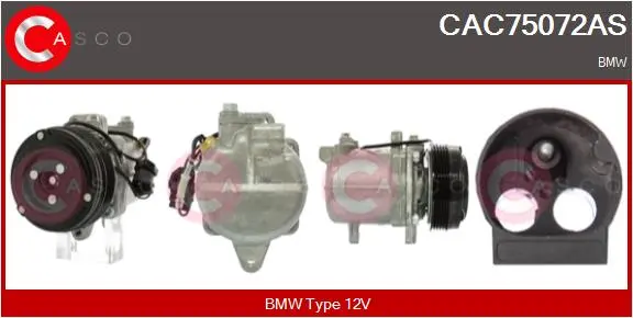 компресор, климатизация CASCO               