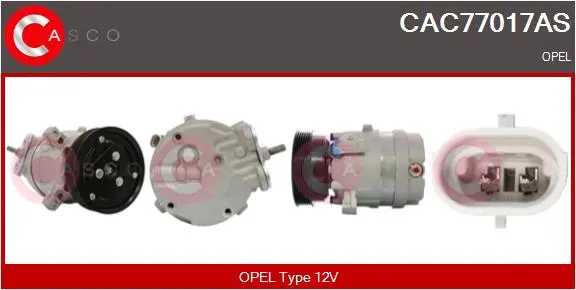 компресор, климатизация CASCO               