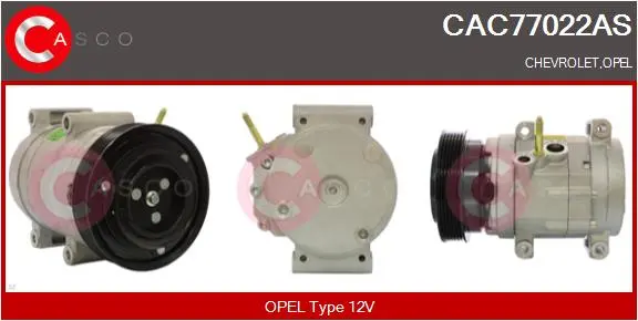компресор, климатизация CASCO               