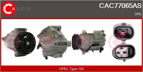 компресор, климатизация CASCO               