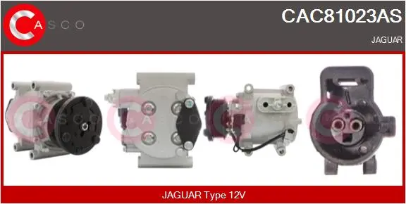 компресор, климатизация CASCO               