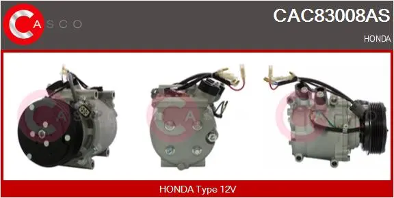 компресор, климатизация CASCO               