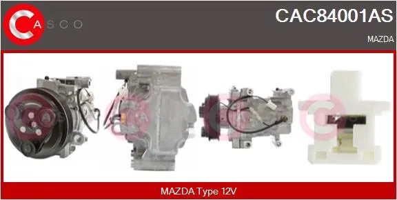 компресор, климатизация CASCO               