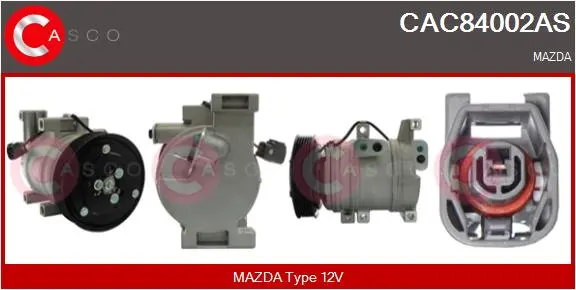 компресор, климатизация CASCO               