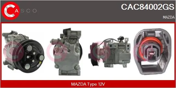 компресор, климатизация CASCO               