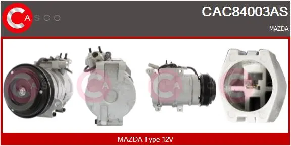 компресор, климатизация CASCO               