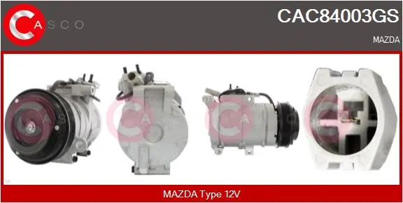 компресор, климатизация CASCO               